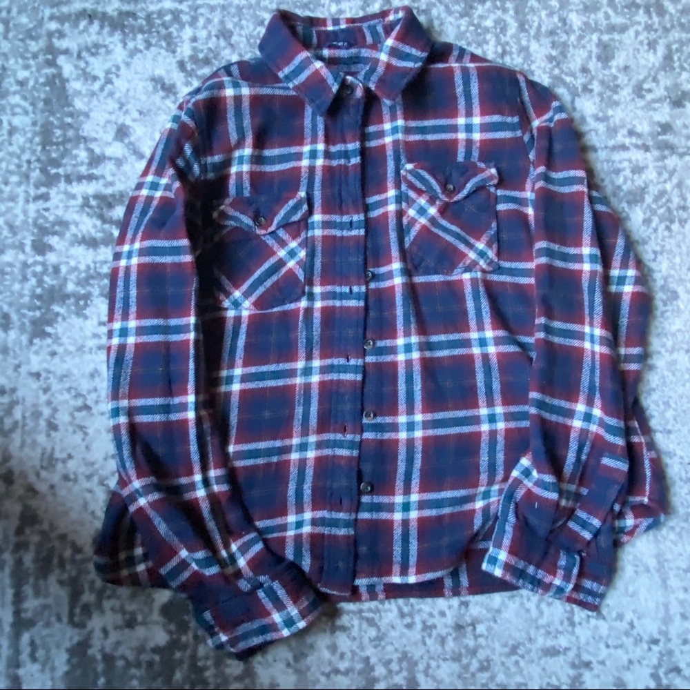 Forever21 plaid shirt